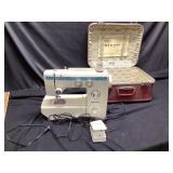 Necchi sewing machine works as it should