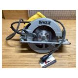 DeWalt circular saw works as it should