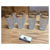 Mid-century modern glasses