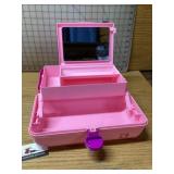Plastic make up case