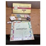Monopoly board game