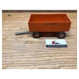 Alice Chalmers wagon plastic