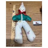 Vintage clown, doll