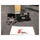 Cast-iron train needs TLC