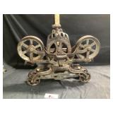 Myers barn pulley