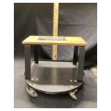 Champion auto stores rolling stool approximately