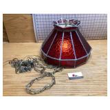 Mid-century modern hanging light