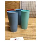 Tupperware glasses