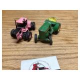 Toy tractors