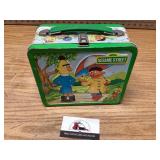 Metal Sesame Street lunchbox