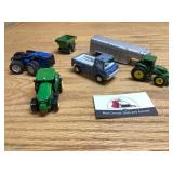 Toy tractors