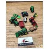 Toy tractors