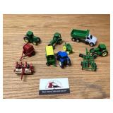 Toy tractors