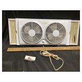 Window fan works as it should