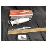 Electric knife works as it should