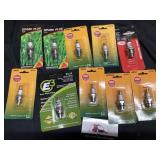 New old stock, spark plugs