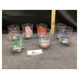 High ball funny bone glasses