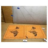 GEICO advertisement handkerchiefs