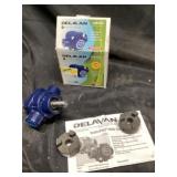 Delavan cast-iron roller pump