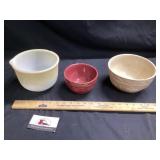 Mixing bowls