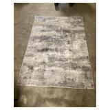 Area rug approximately 4