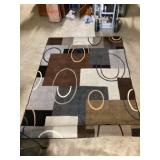Manhattan area rug 5 foot 3 x 7 six
