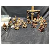 Boyds Bear nativity