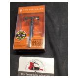 New old stock, Van der hagen razor