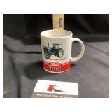 Ford tractor coffee cup