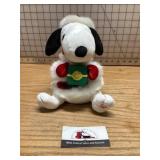 Holiday dancing Snoopy Works as it should