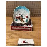 Lighted Village works as it should