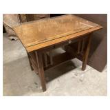 Stickley style Mission Oak school desk
