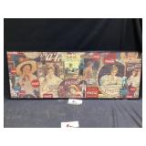 Coca-Cola puzzle picture 33 x 12