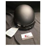 Skid lid, motorcycle helmet size medium