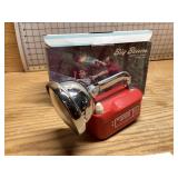 Vintage big beam flashlight needs battery