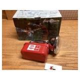 Vintage big beam light needs battery