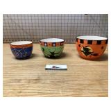 Halloween bowls