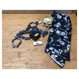 Halloween decor needs battery