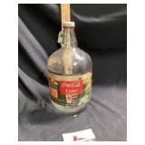 1 gallon Coca-Cola bottle