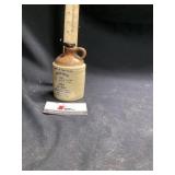 McCormick stoneware pottery jug, Weston, Missouri