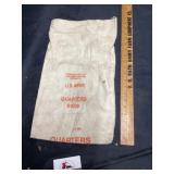 US mint quarters bag