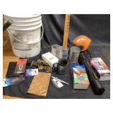 Pepsi-Cola glass and hardware