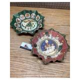 Cardboard, holiday decor, trays