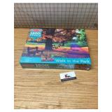 1500 piece puzzle walk in the park unopened