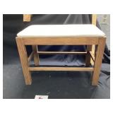 Bench approximately 12 x22 by 16 tall
