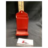 Metal match stick holder