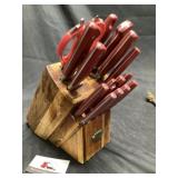 Paula, Dean knife set