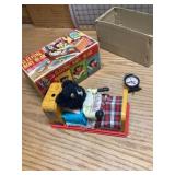 Sleeping baby bear battery operated by marks