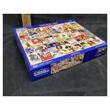 Vintage ads 500 piece puzzle