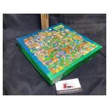 Miniature golf course 500 piece puzzle